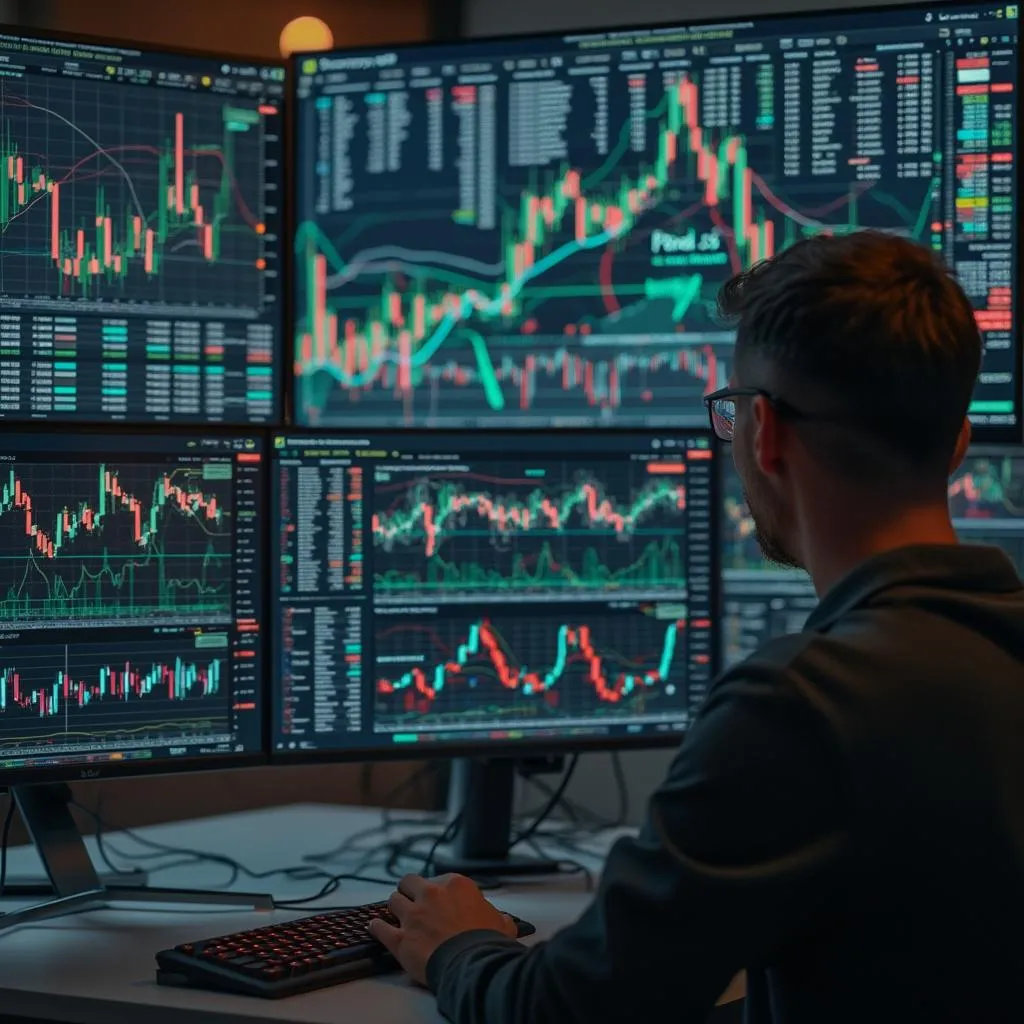 Análisis de datos financieros