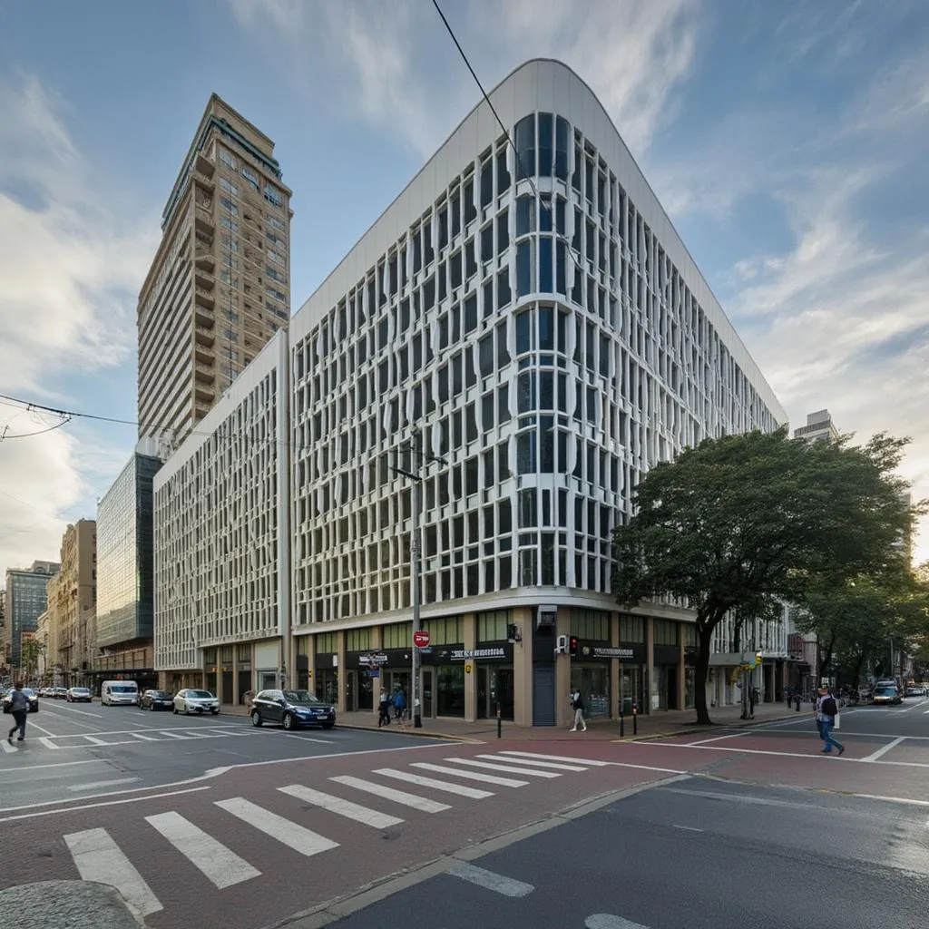 Edificio de oficinas en Buenos Aires