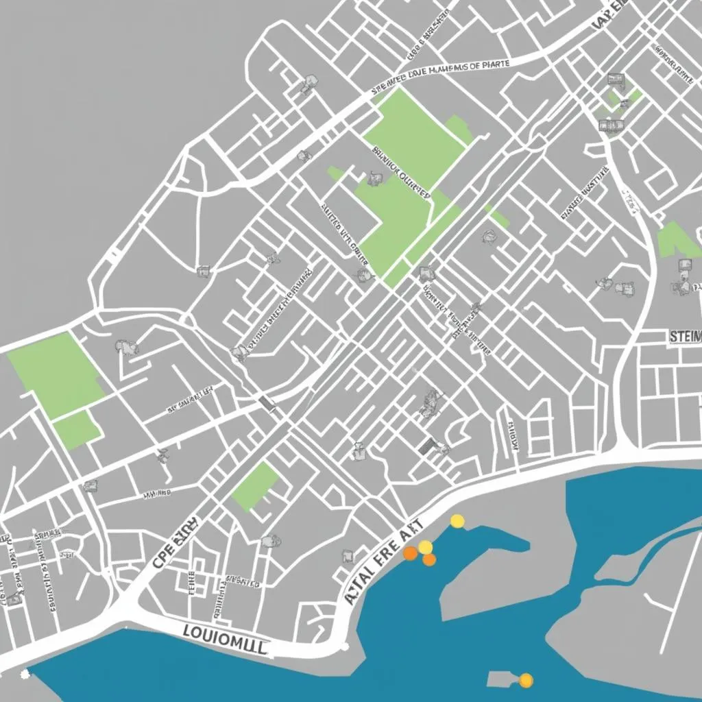 Mapa de ubicación de la oficina en Buenos Aires